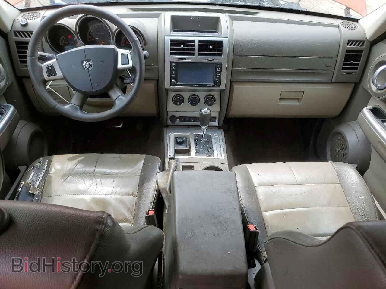 2008 DODGE NITRO - VIN: 1D8GU58K78W147576 - Photo 8