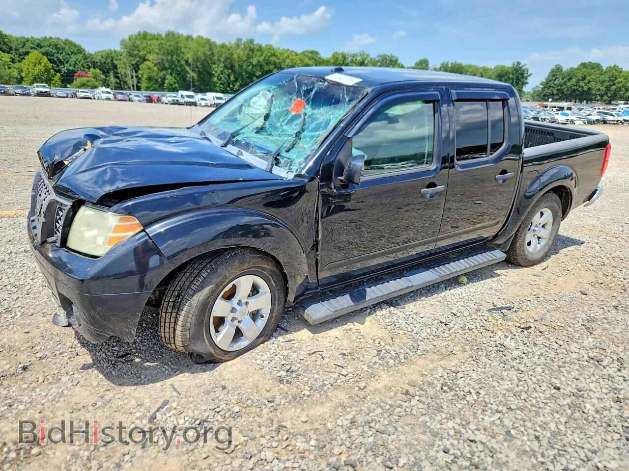 Photo 1N6AD0ER2DN719191 - NISSAN FRONTIER 2013