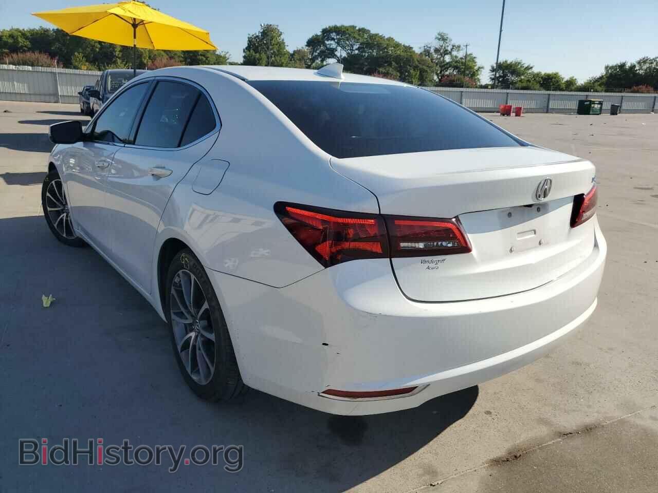 2017 ACURA TLX - VIN: 19UUB2F53HA000009 - Фото 3