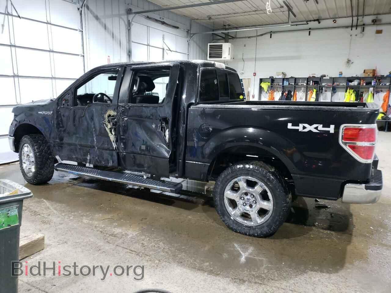 2014 FORD F-150 - VIN: 1FTFW1EF5EFB72377 - Фото 2