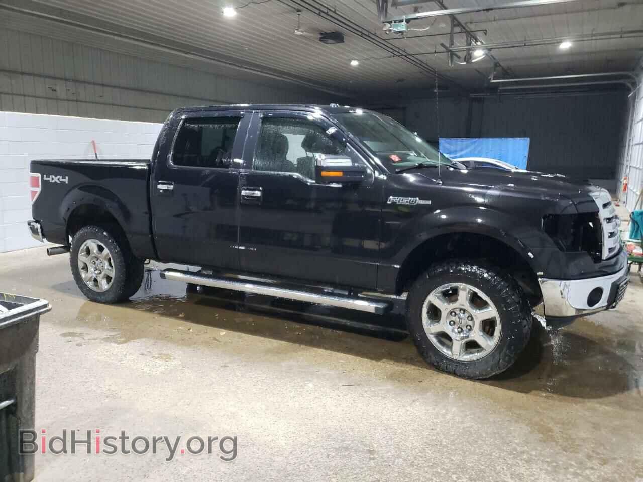 2014 FORD F-150 - VIN: 1FTFW1EF5EFB72377 - Фото 4