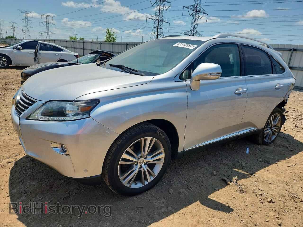 Фотография 2T2BC1BA4FC008060 - LEXUS RX450 2015