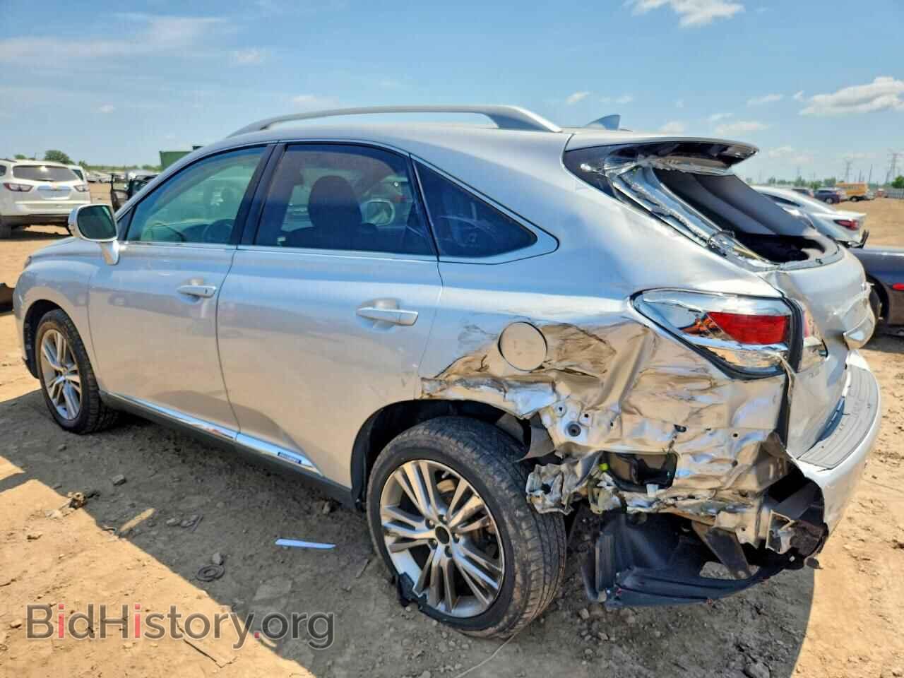 2015 LEXUS RX450 - VIN: 2T2BC1BA4FC008060 - Фото 2