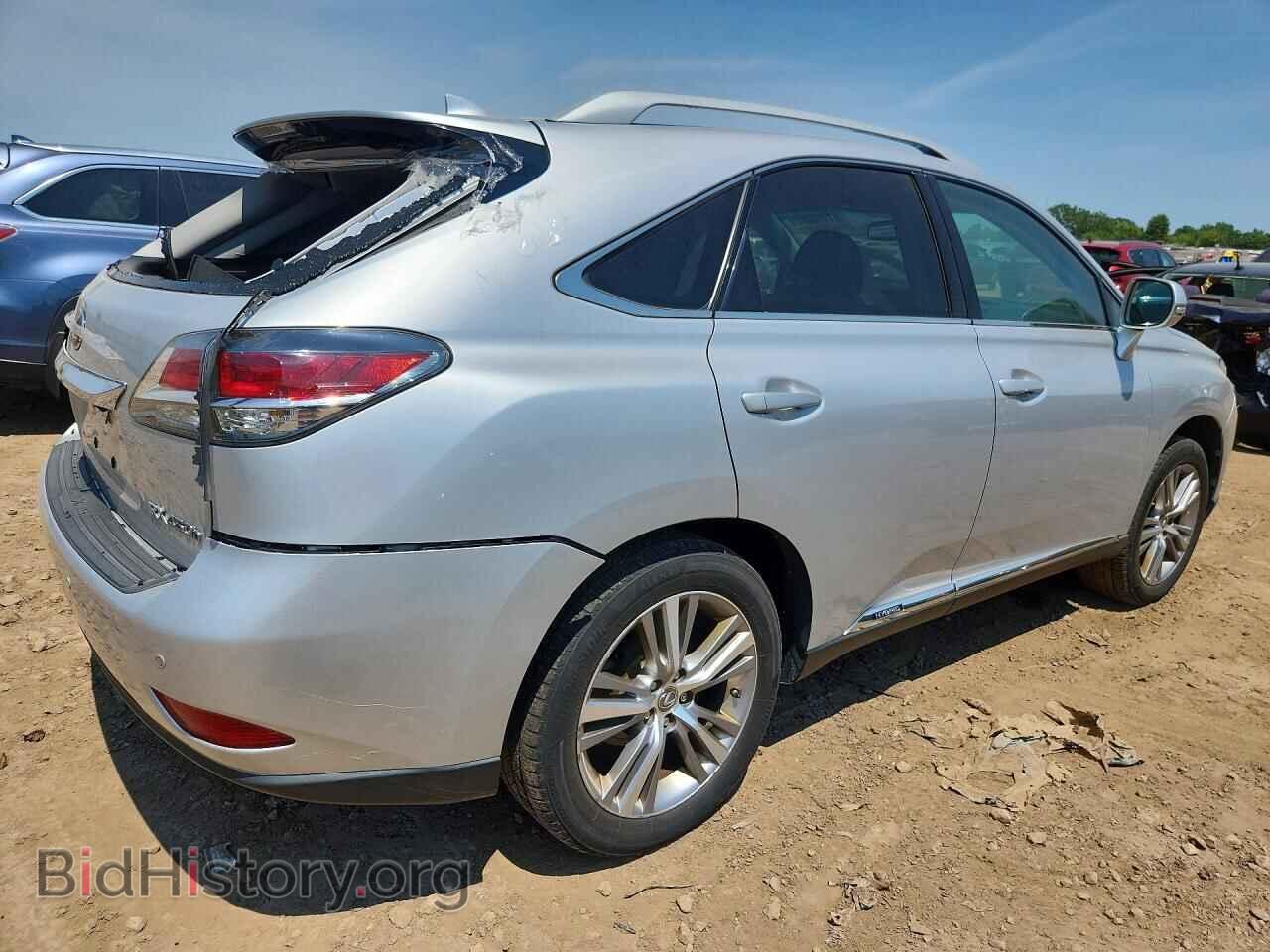 2015 LEXUS RX450 - VIN: 2T2BC1BA4FC008060 - Фото 3