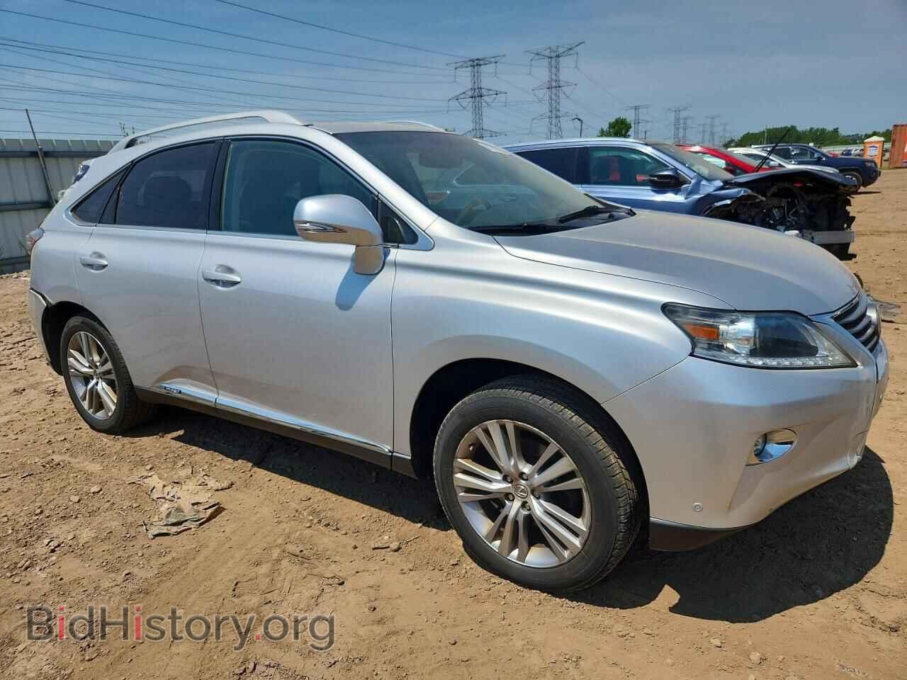 2015 LEXUS RX450 - VIN: 2T2BC1BA4FC008060 - Фото 4