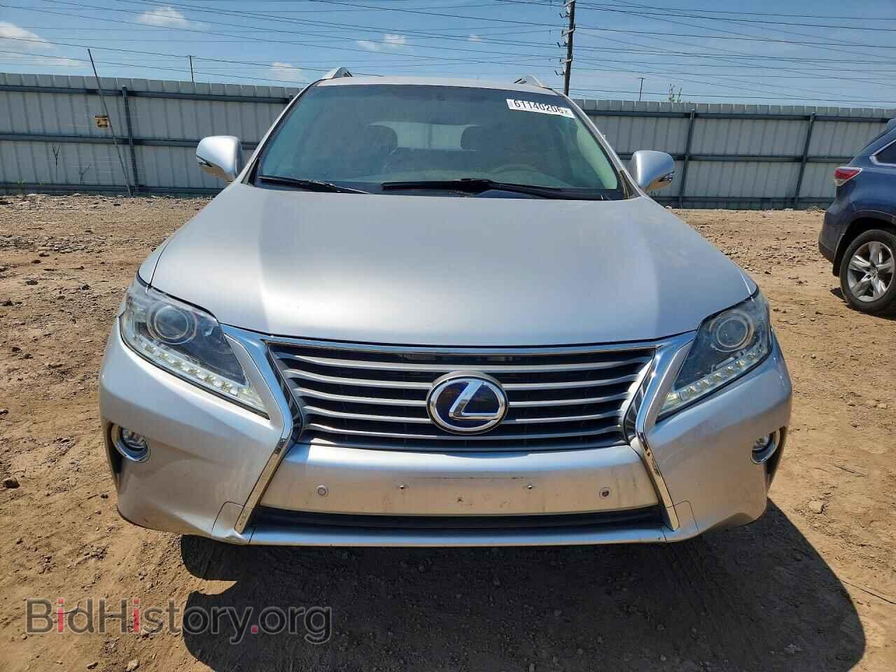 2015 LEXUS RX450 - VIN: 2T2BC1BA4FC008060 - Фото 5