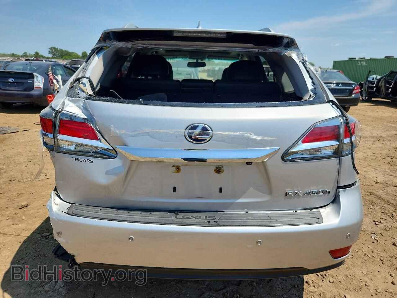 2015 LEXUS RX450 - VIN: 2T2BC1BA4FC008060 - Фото 6