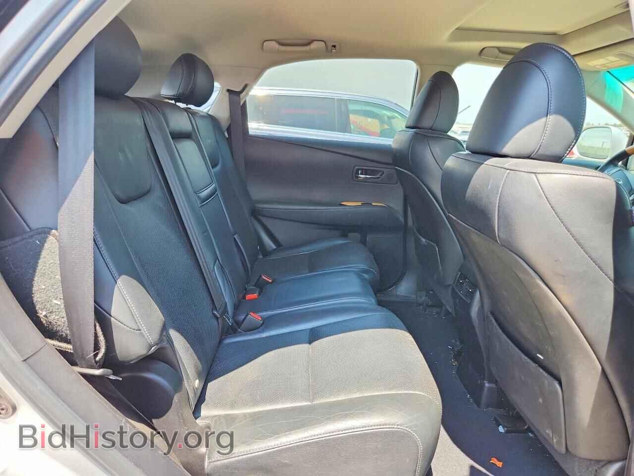 2015 LEXUS RX450 - VIN: 2T2BC1BA4FC008060 - Фото 10