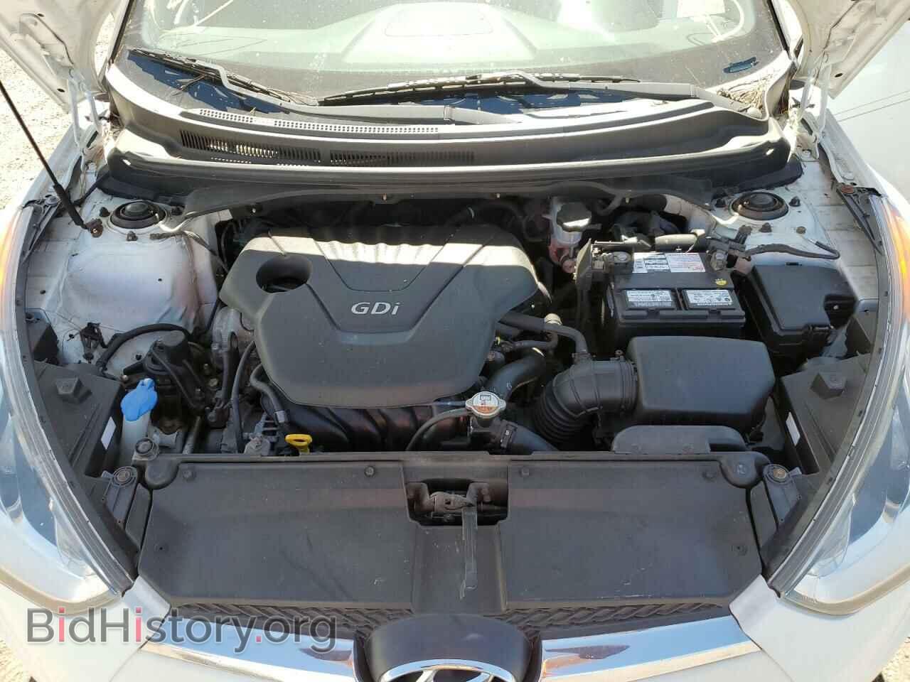 2012 HYUNDAI VELOSTER - VIN: KMHTC6AD1CU043232 - Фото 7
