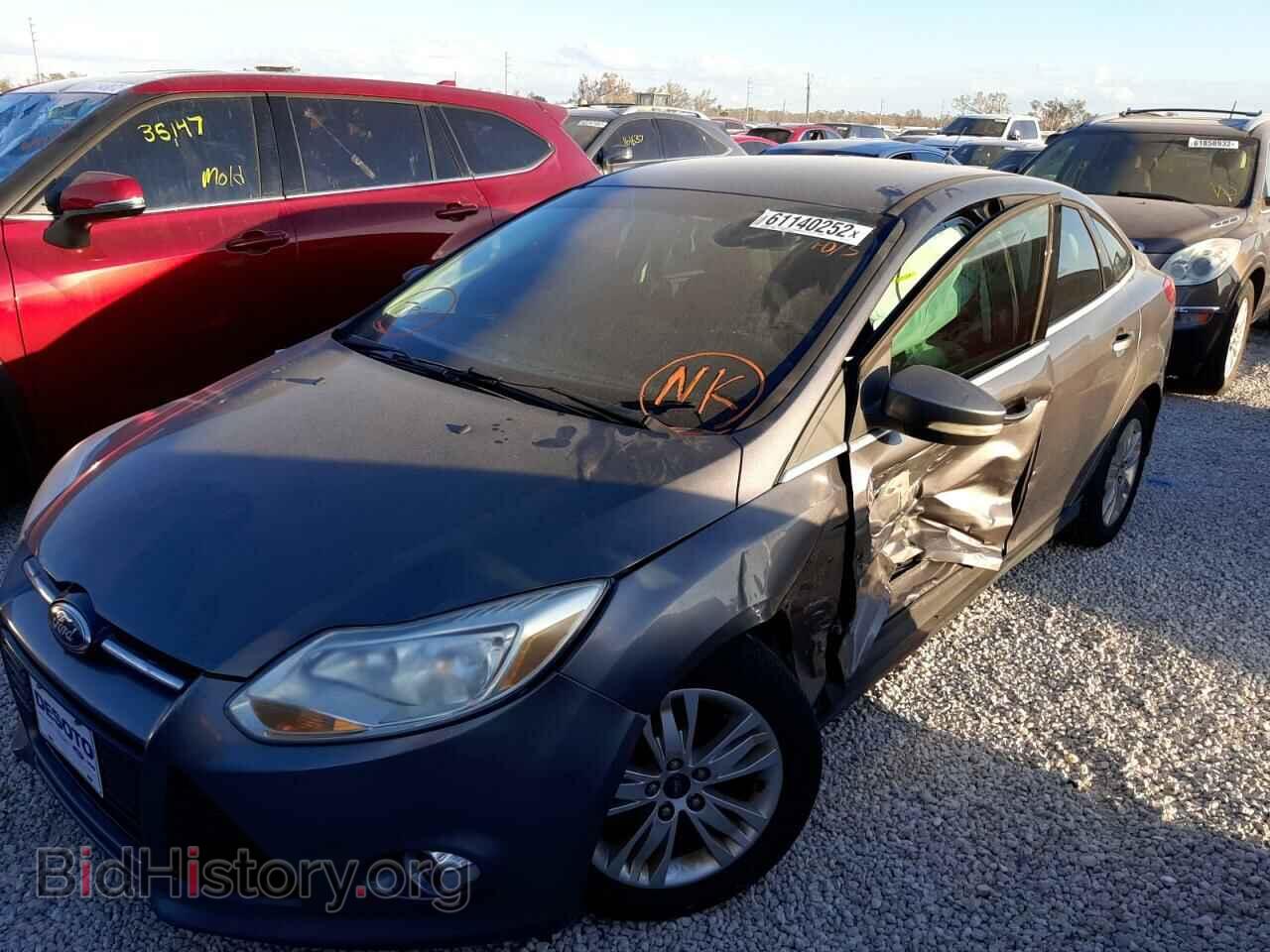 2012 FORD FOCUS - VIN: 1FAHP3H29CL397562 - Фото 2
