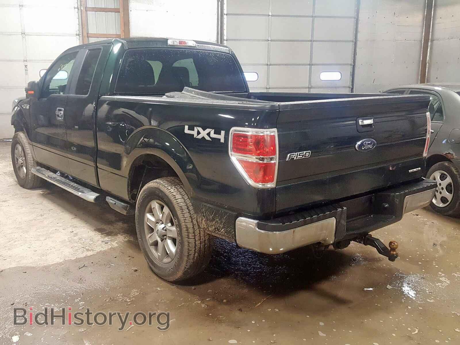 2013 FORD F150 - VIN: 1FTFX1EF0DKD14704 - Фото 3