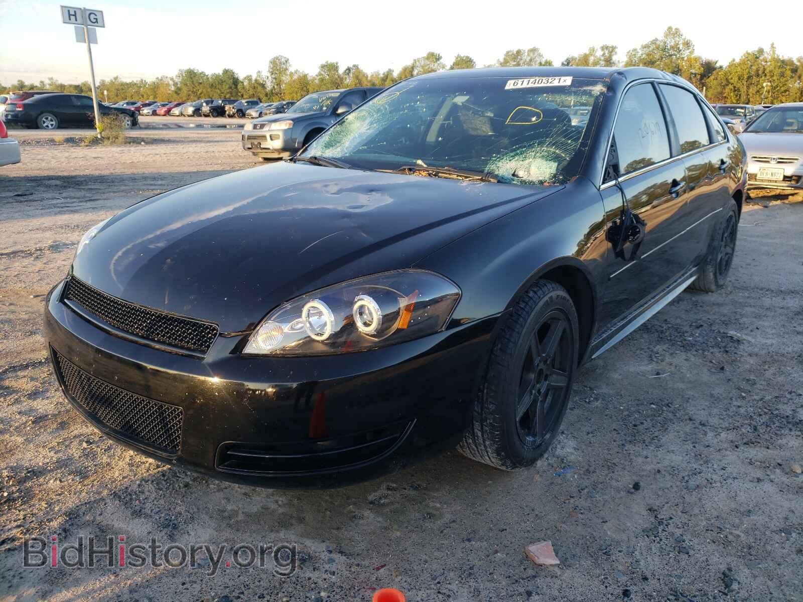 2013 CHEVROLET IMPALA - VIN: 2G1WG5E36D1137372 - Фото 2