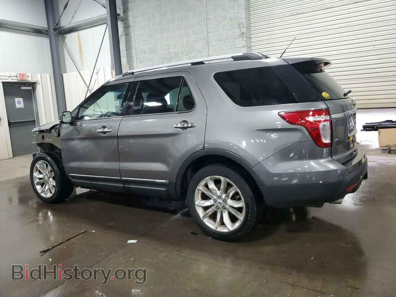 2013 FORD EXPLORER - VIN: 1FM5K8D82DGB19353 - Фото 2