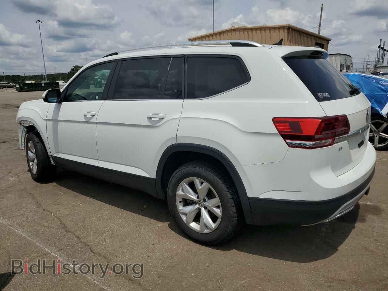 2018 VOLKSWAGEN ATLAS - VIN: 1V2KR2CA2JC590277 - Фото 2