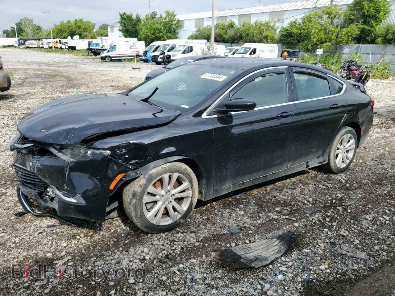 Фотография 1C3CCCAG3GN107353 - CHRYSLER 200 2016