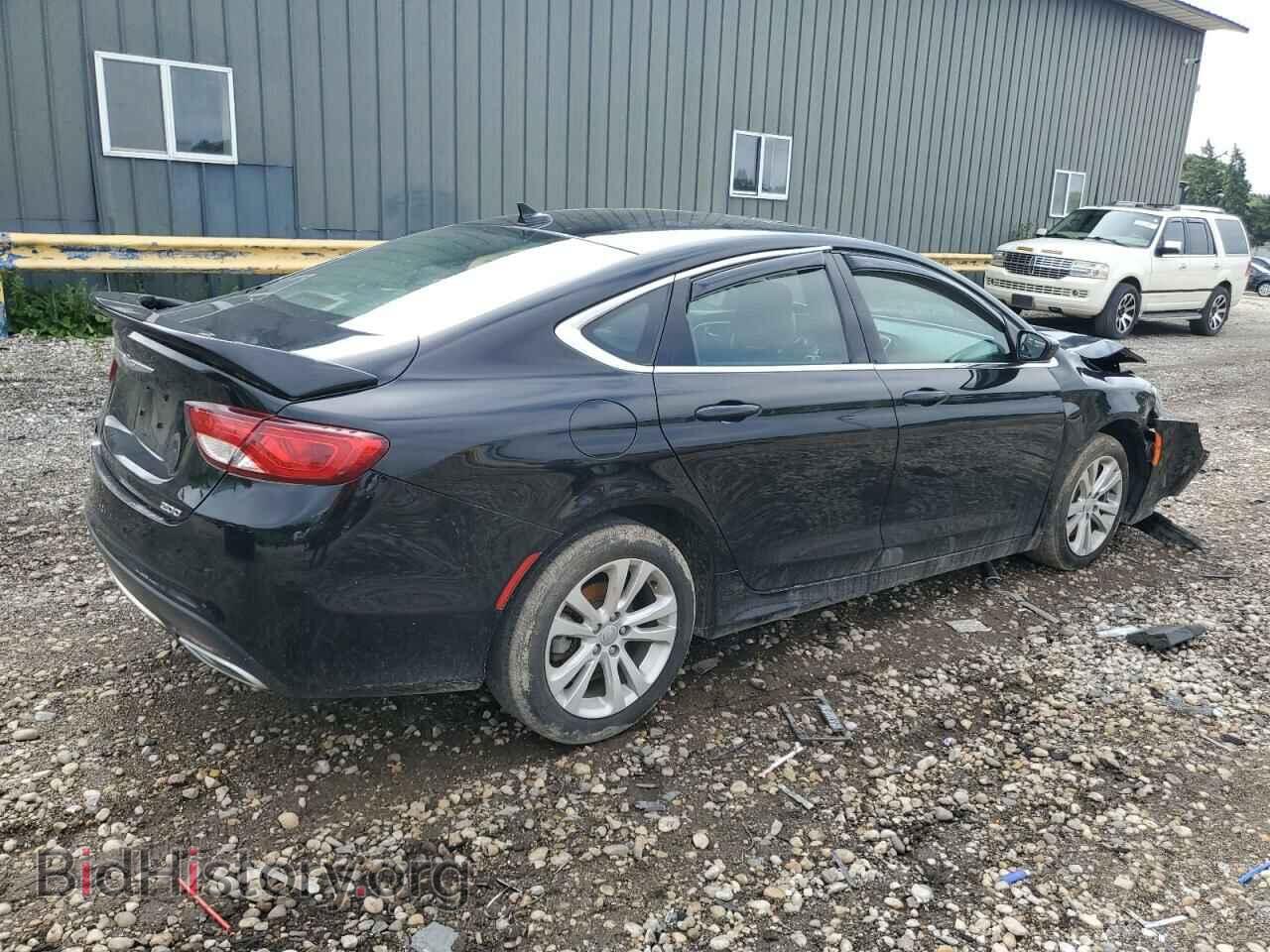 2016 CHRYSLER 200 - VIN: 1C3CCCAG3GN107353 - Фото 3