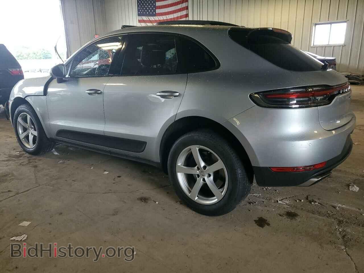 2019 PORSCHE MACAN - VIN: WP1AA2A53KLB05297 - Фото 2
