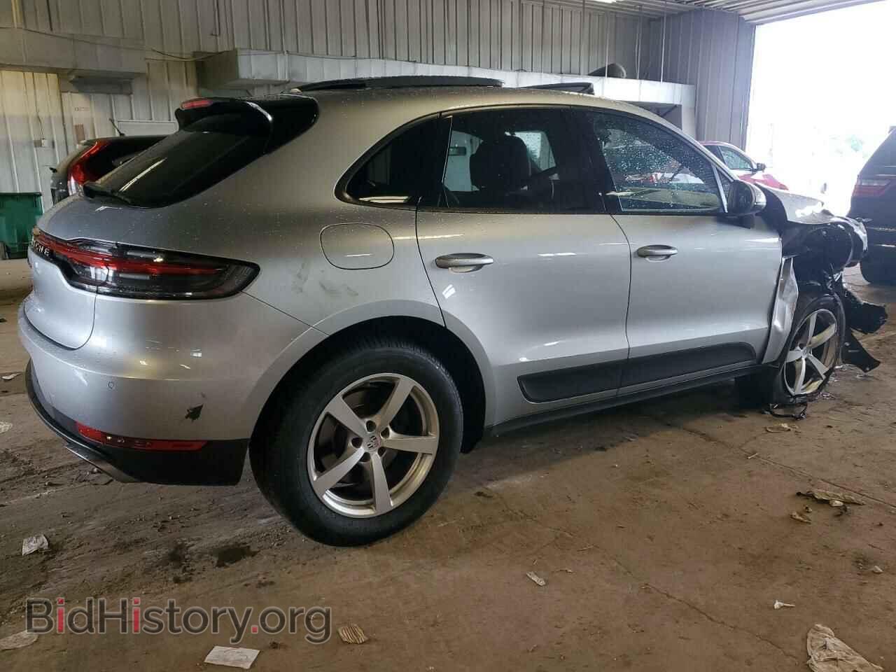 2019 PORSCHE MACAN - VIN: WP1AA2A53KLB05297 - Фото 3