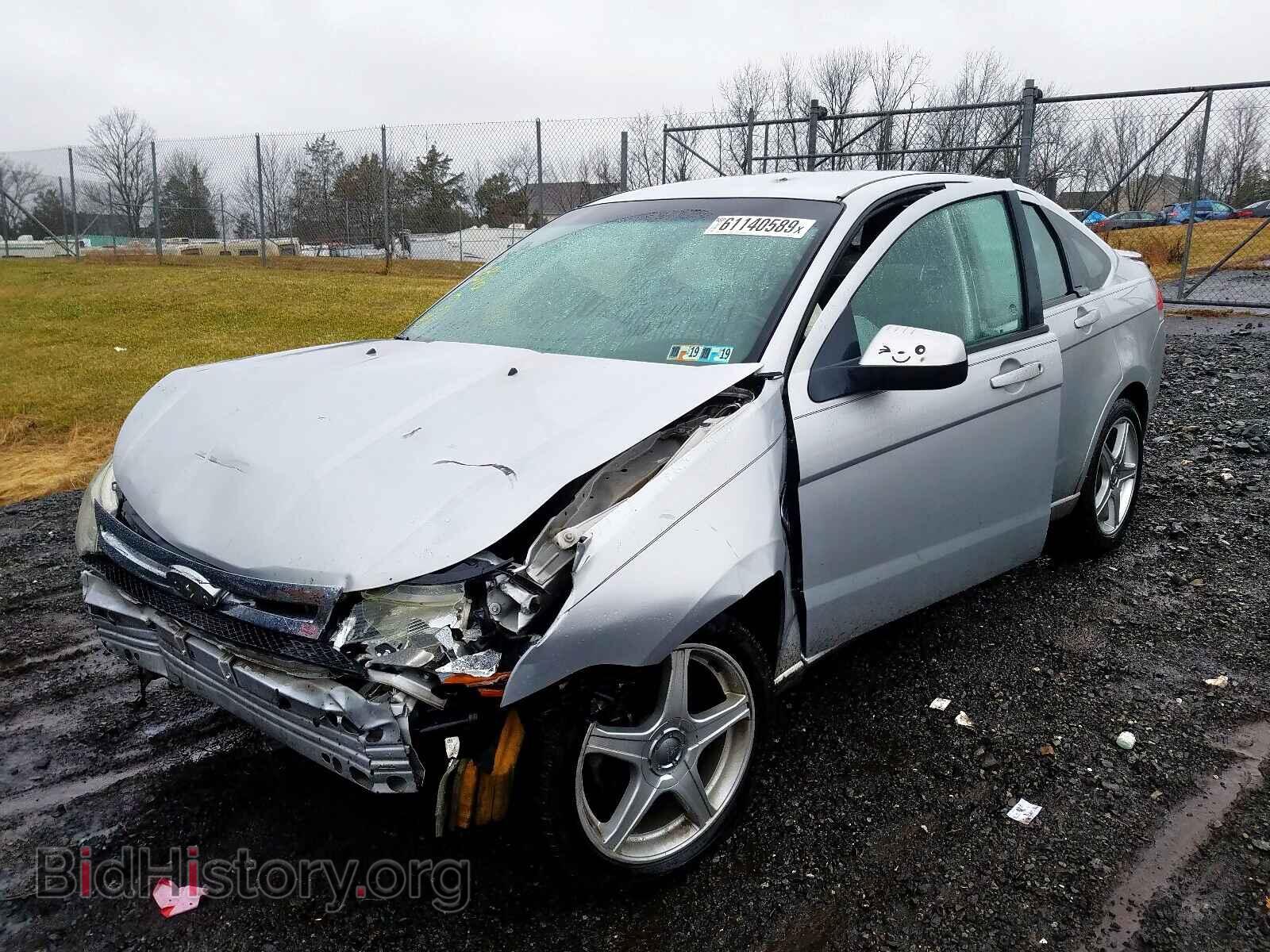 2008 FORD FOCUS SE - VIN: 1FAHP35N28W267563 - Фото 2