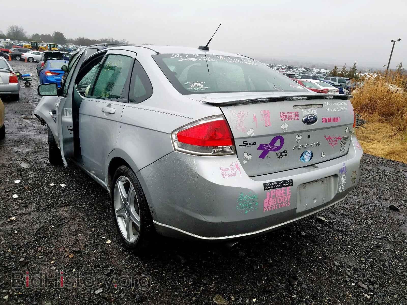 2008 FORD FOCUS SE - VIN: 1FAHP35N28W267563 - Фото 3