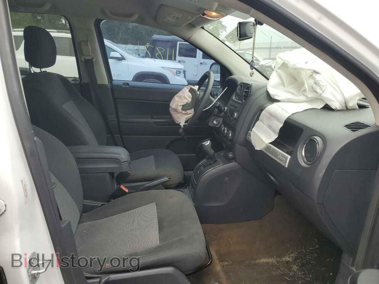 2017 JEEP COMPASS - VIN: 1C4NJCBAXHD123657 - Фото 5
