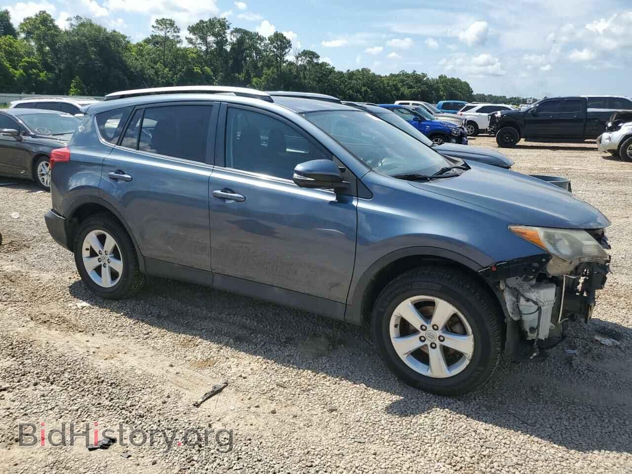 2014 TOYOTA RAV4 - VIN: 2T3RFREV3EW200548 - Фото 4
