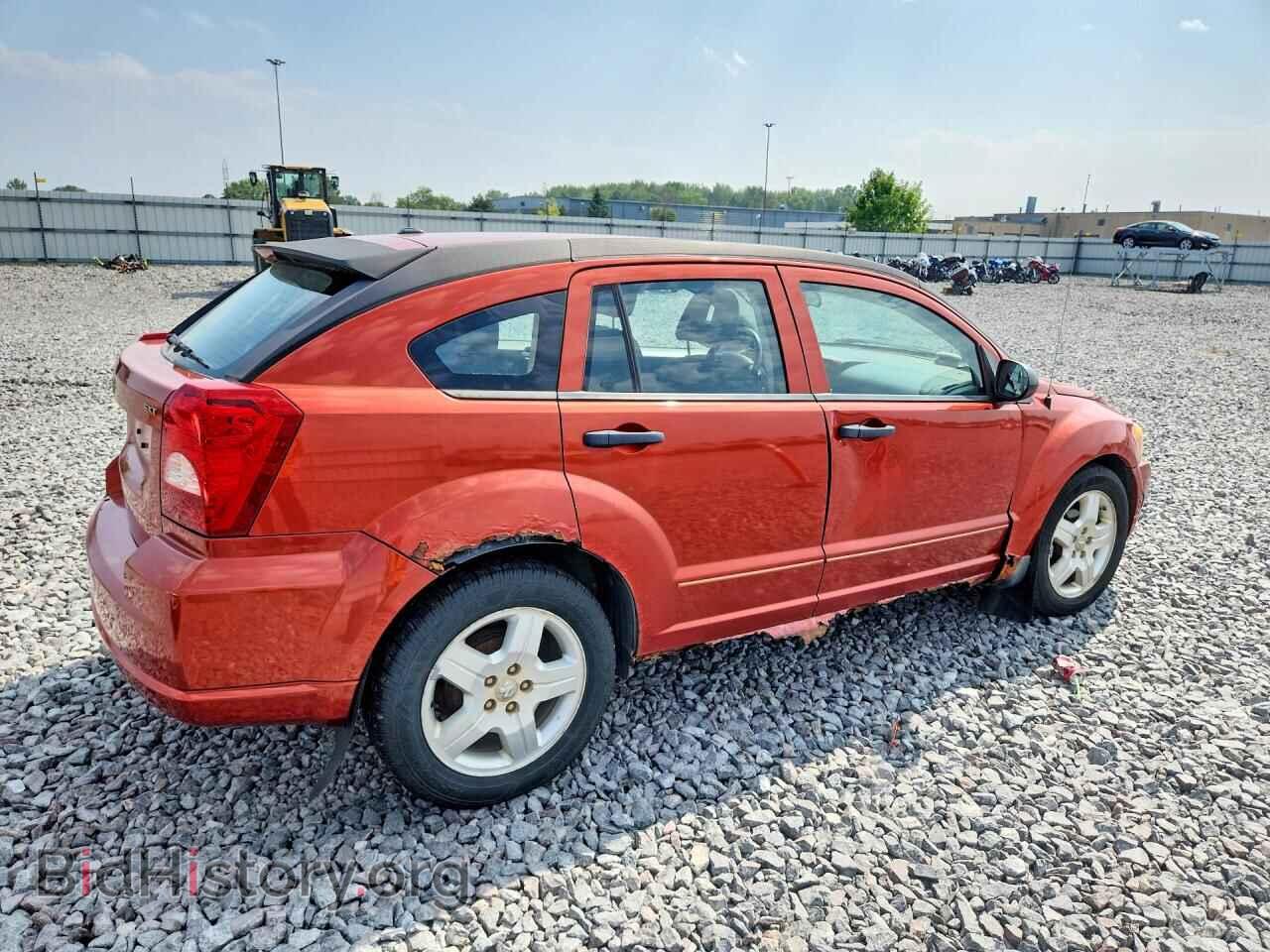 2008 DODGE CALIBER - VIN: 1B3HB48B48D797451 - Photo 3