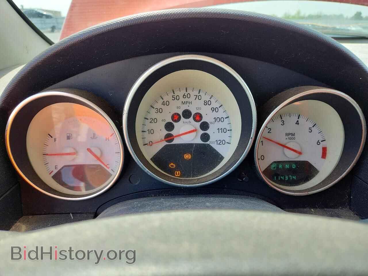 2008 DODGE CALIBER - VIN: 1B3HB48B48D797451 - Photo 9