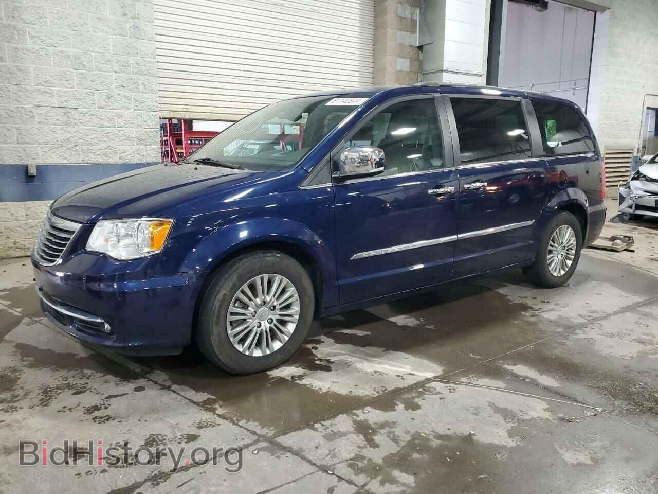 Фотография 2C4RC1CG1GR215514 - CHRYSLER MINIVAN 2016
