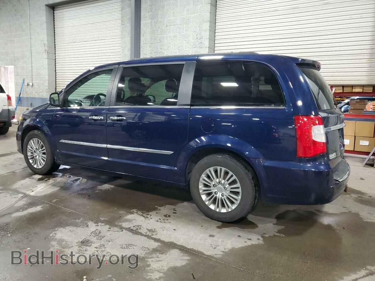 2016 CHRYSLER MINIVAN - VIN: 2C4RC1CG1GR215514 - Фото 2