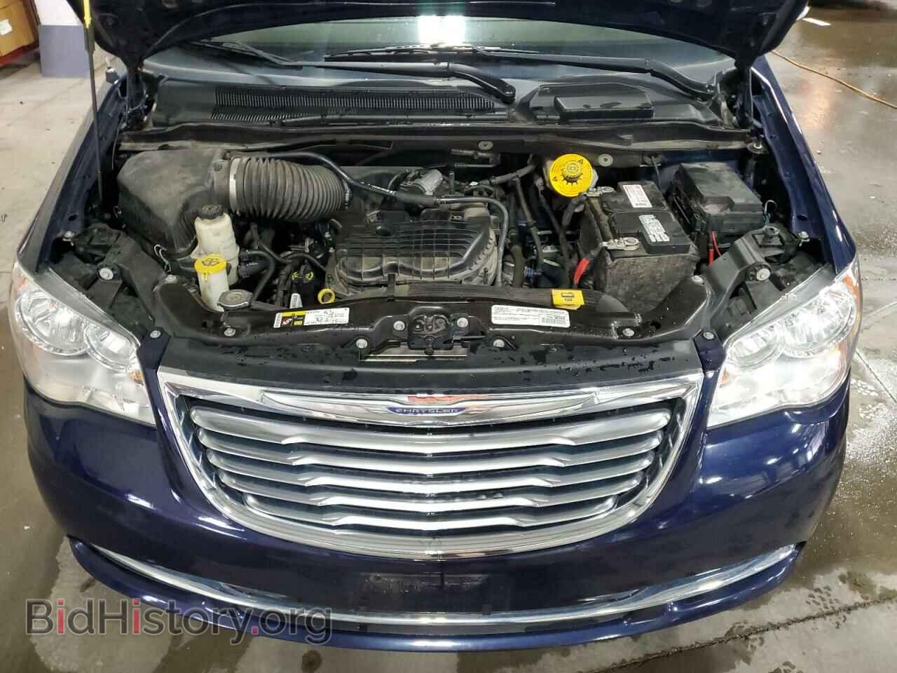 2016 CHRYSLER MINIVAN - VIN: 2C4RC1CG1GR215514 - Фото 12
