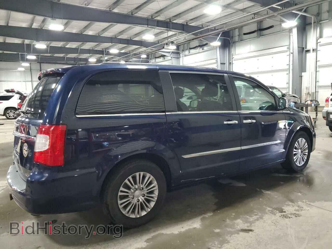 2016 CHRYSLER MINIVAN - VIN: 2C4RC1CG1GR215514 - Фото 3