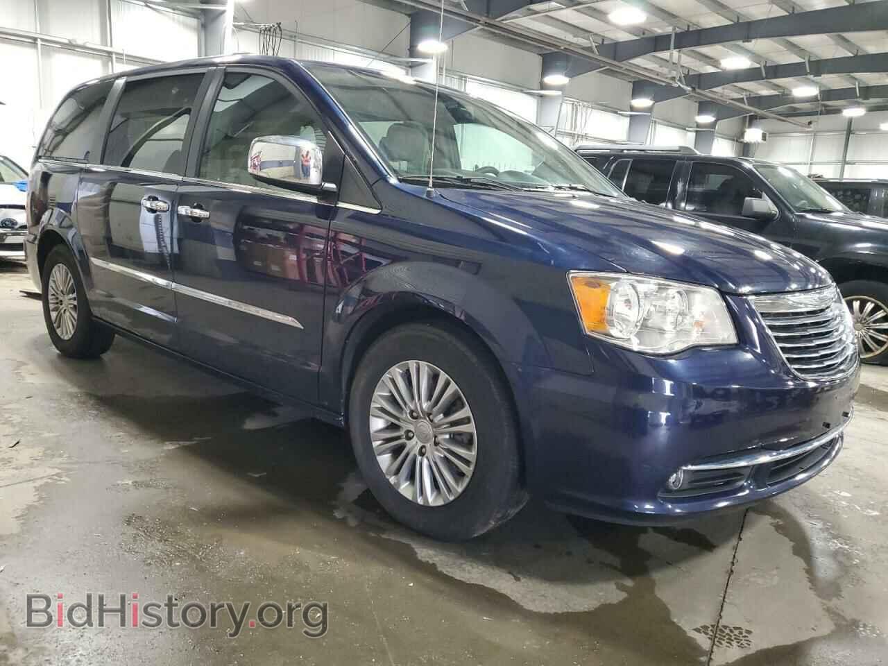 2016 CHRYSLER MINIVAN - VIN: 2C4RC1CG1GR215514 - Фото 4