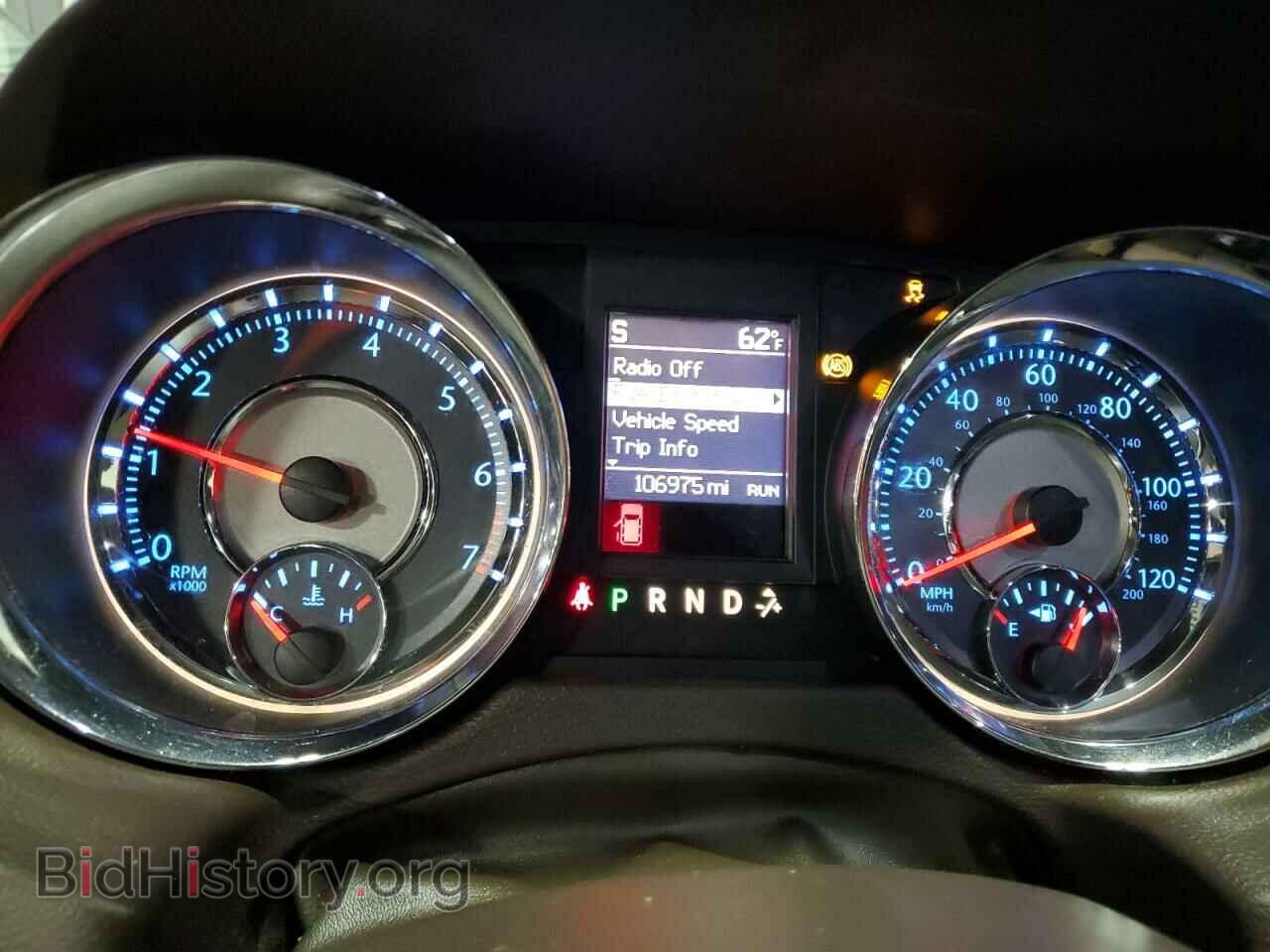 2016 CHRYSLER MINIVAN - VIN: 2C4RC1CG1GR215514 - Фото 9