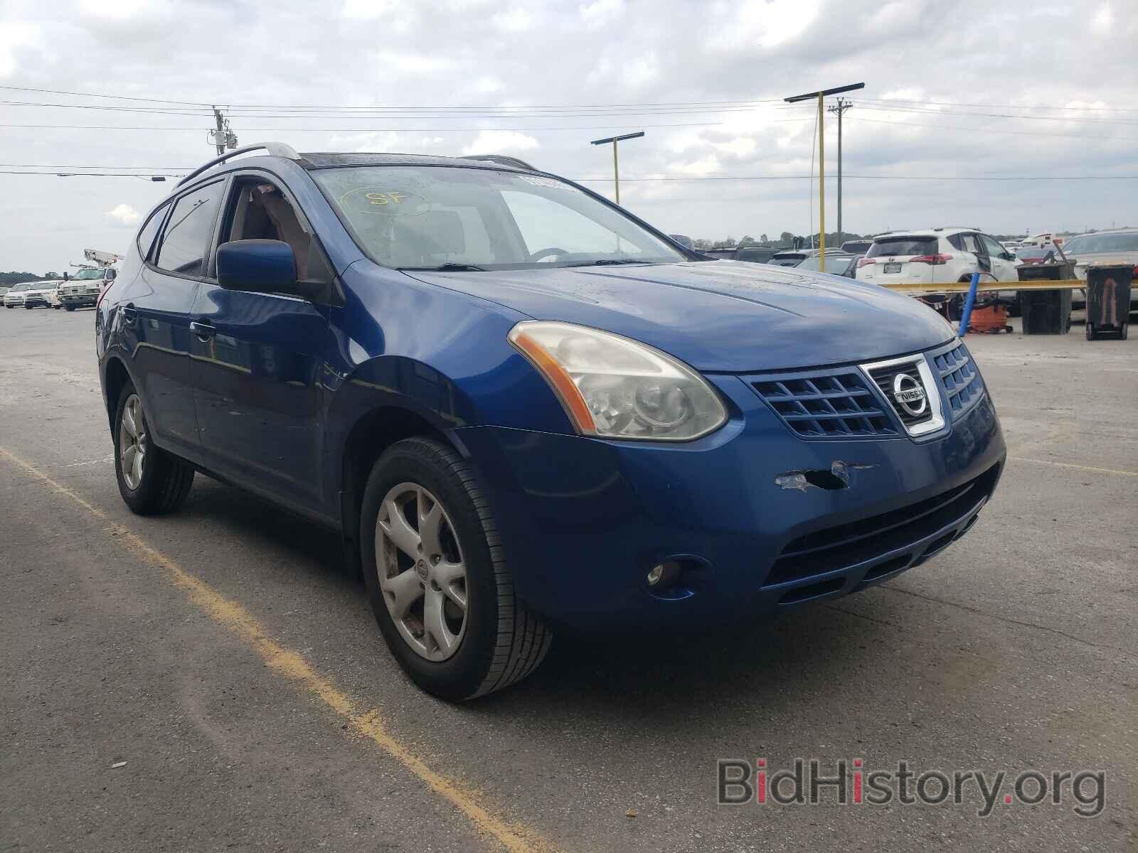 Photo JN8AS58TX8W005875 - NISSAN ROGUE 2008