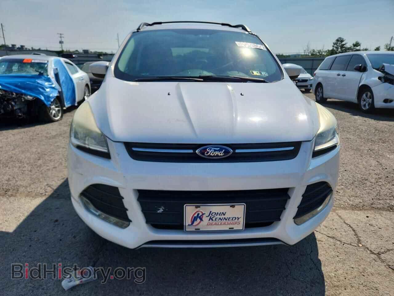 2014 FORD ESCAPE - VIN: 1FMCU0GX0EUB37813 - Фото 5