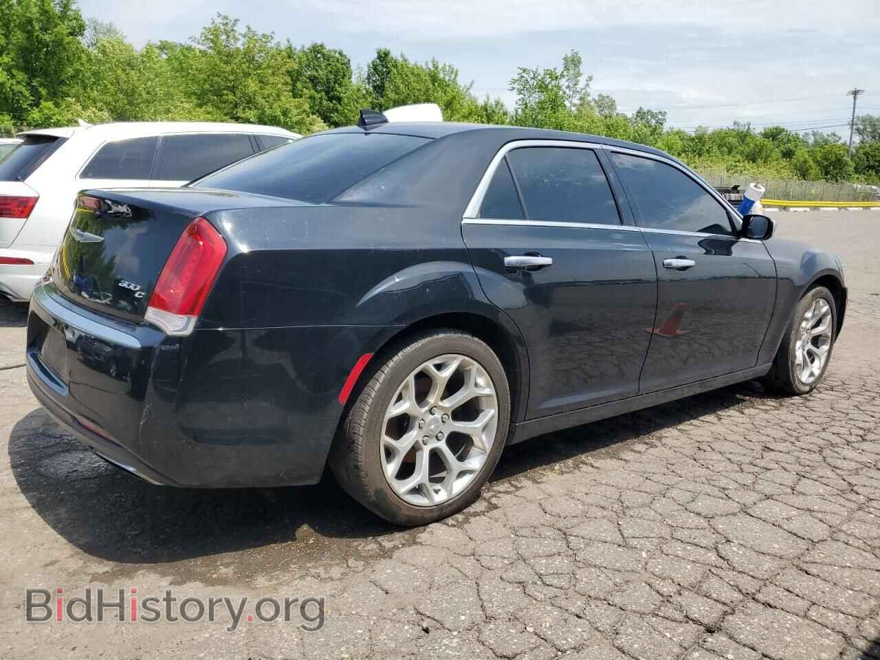 2018 CHRYSLER 300 - VIN: 2C3CCAPT5JH175050 - Фото 3