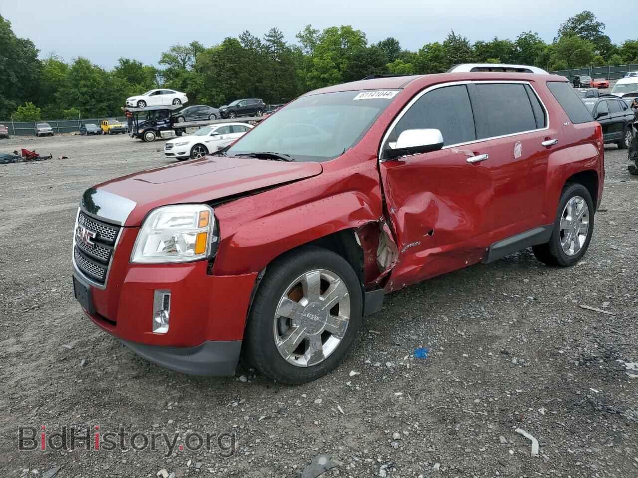 Фотография 2GKFLYE3XE6186605 - GMC TERRAIN 2014
