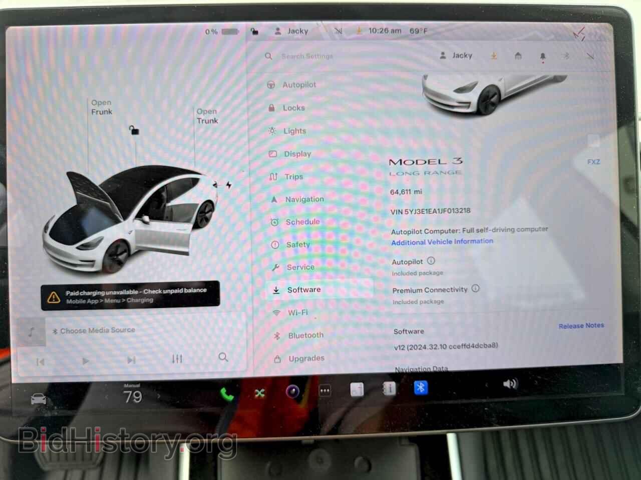 2018 TESLA MODEL 3 - VIN: 5YJ3E1EA1JF013218 - Photo 9