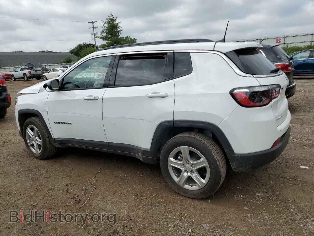 2023 JEEP COMPASS - VIN: 3C4NJDBN8PT551955 - Фото 2