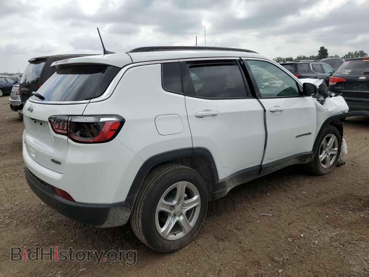2023 JEEP COMPASS - VIN: 3C4NJDBN8PT551955 - Фото 3