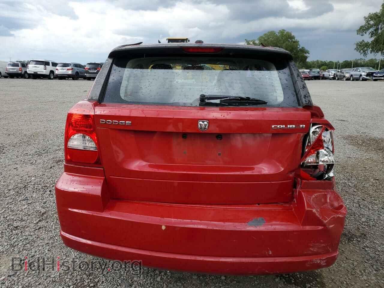 2012 DODGE CALIBER - VIN: 1C3CDWDA1CD536268 - Фото 6