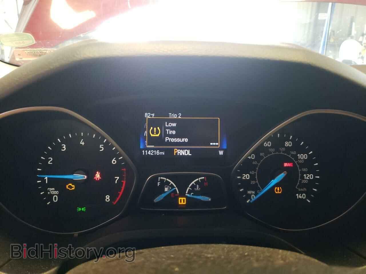 2016 FORD FOCUS - VIN: 1FADP3F25GL243700 - Photo 9