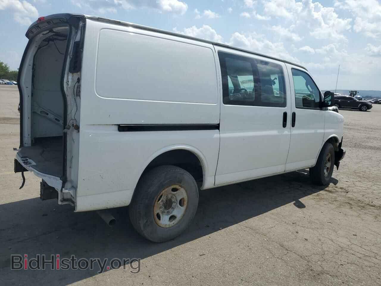 2017 CHEVROLET EXPRESS - VIN: 1GCWGAFG2H1126060 - Фото 3