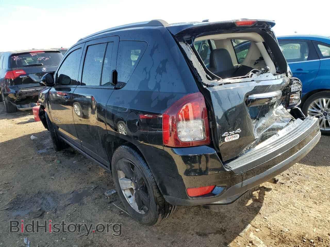 2017 JEEP COMPASS - VIN: 1C4NJDEB2HD205196 - Фото 3
