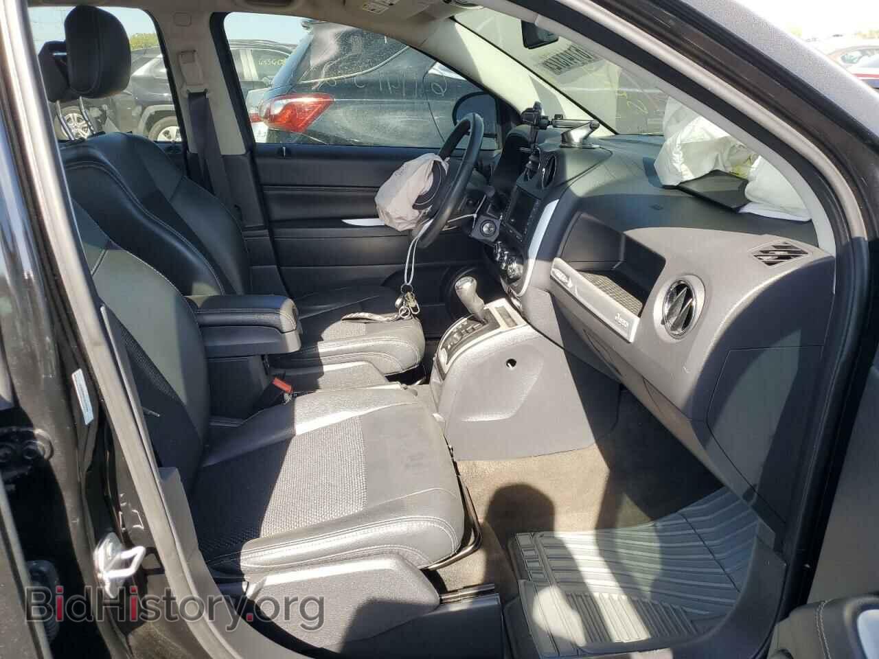2017 JEEP COMPASS - VIN: 1C4NJDEB2HD205196 - Фото 5
