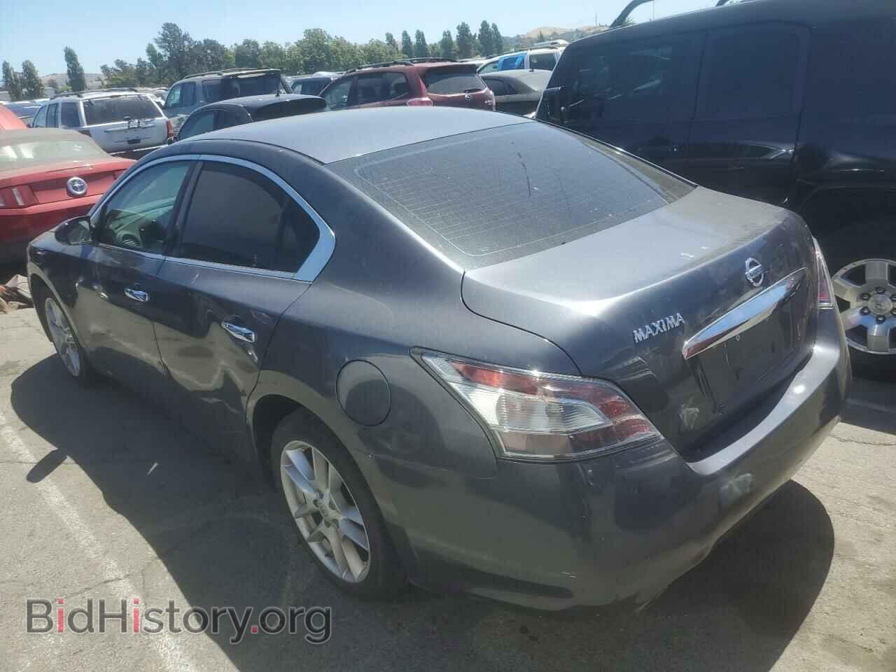 2012 NISSAN MAXIMA - VIN: 1N4AA5AP6CC826239 - Фото 2