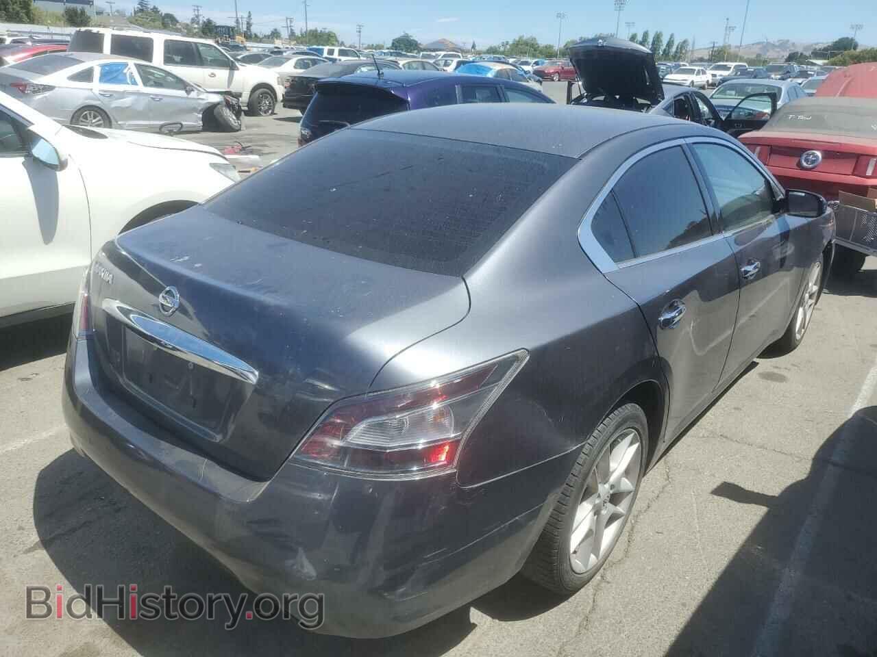 2012 NISSAN MAXIMA - VIN: 1N4AA5AP6CC826239 - Фото 3