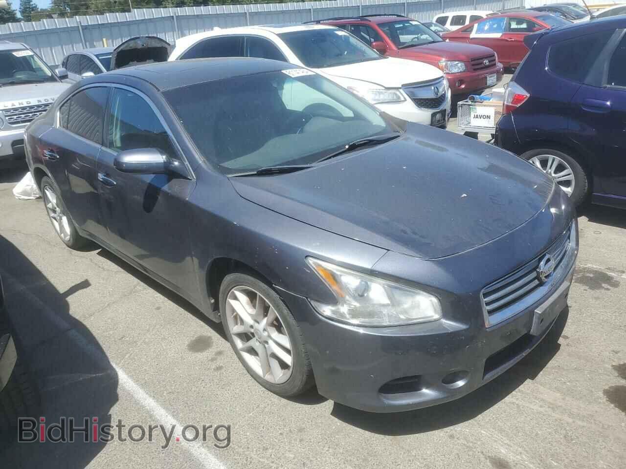 2012 NISSAN MAXIMA - VIN: 1N4AA5AP6CC826239 - Фото 4