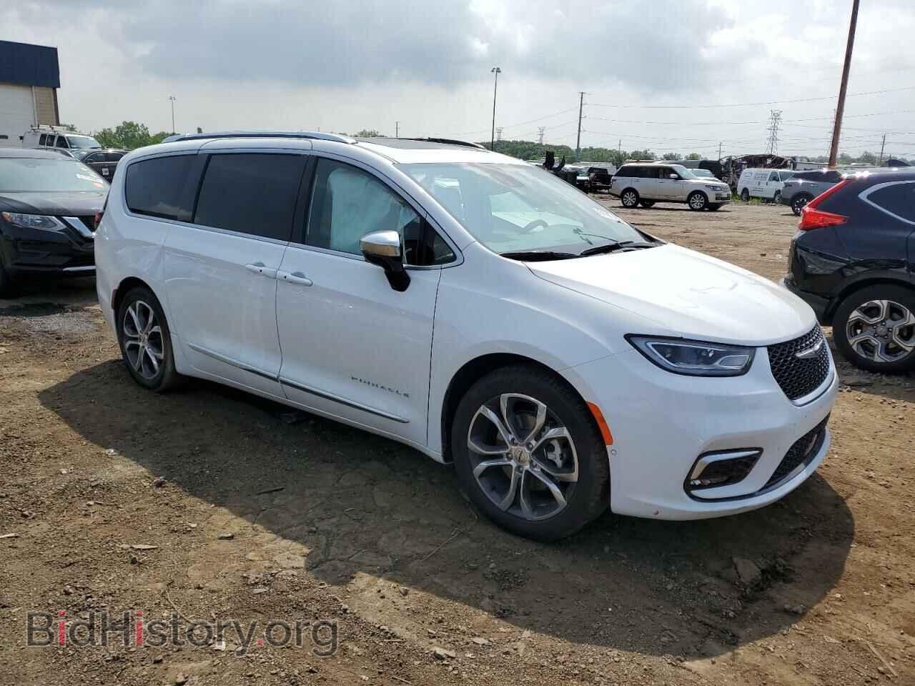 2025 CHRYSLER PACIFICA - VIN: 2C4RC1PG1SR529277 - Фото 4